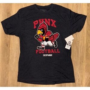 NWT Men's PHNX Cardinals All City Football Tee - Medium - Dark Charcoal